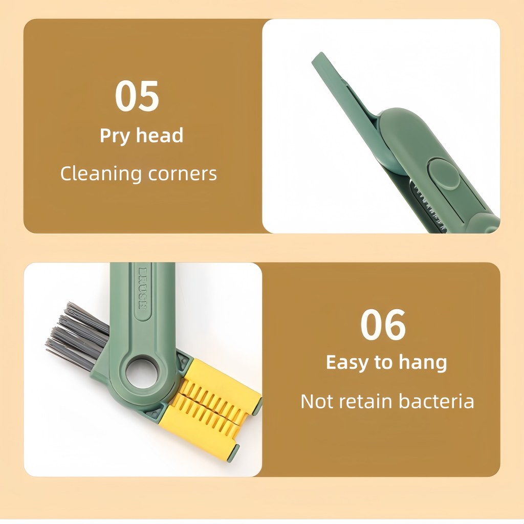 5 in 1 Cup  Brush Foam Sponge Brush Cleaner Milk Bottle Glass Cup Home Cleaning Kitchen Tools