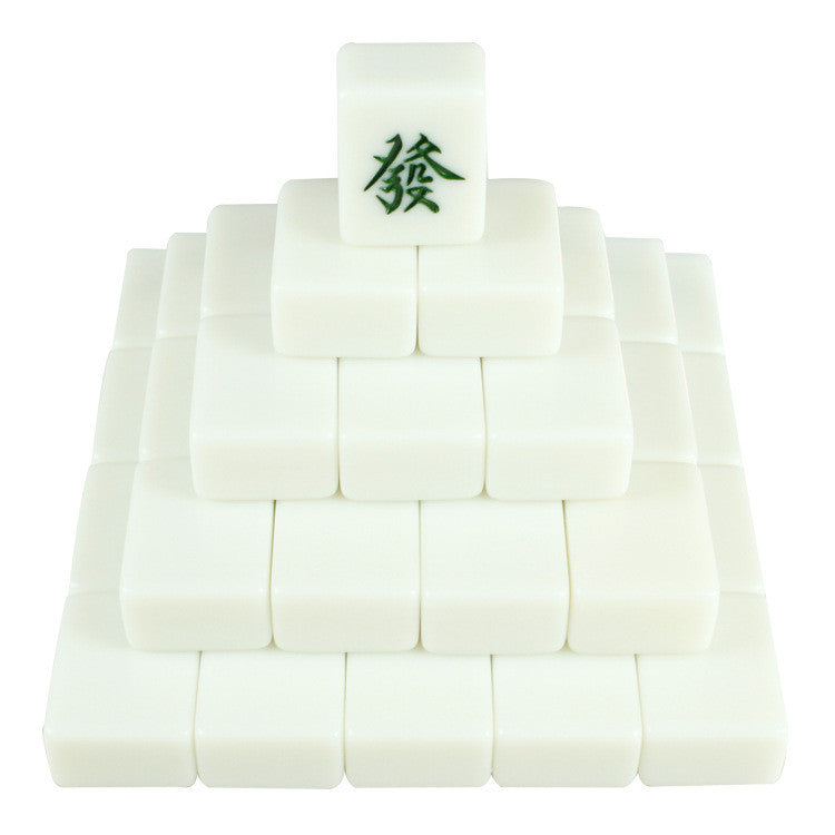 168Pcs 36mm Singapore Mahjong Tiles Set | with Animal Cards Portable | CNY Family Gathering Party Travel Board Game Gift