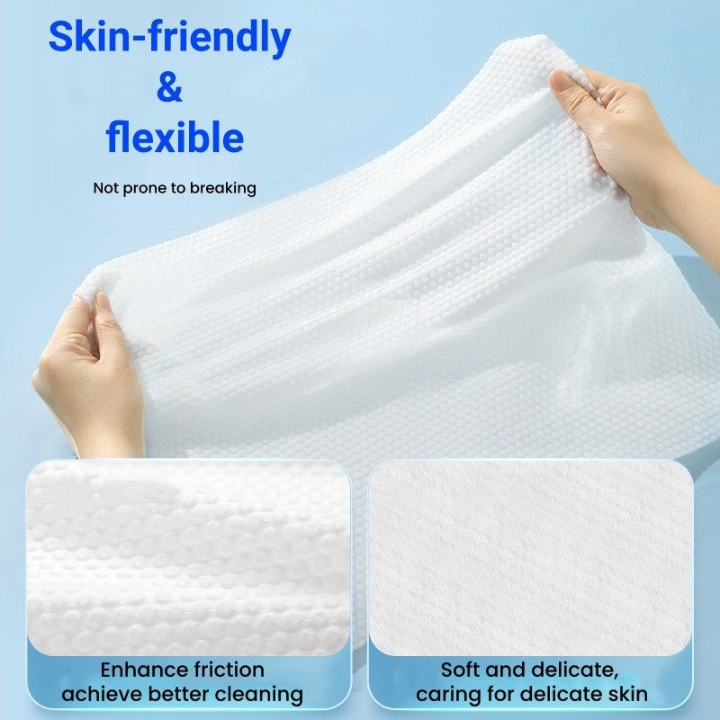 Tas Disposable bath towel & towel & bed sheet set Individual Packaging