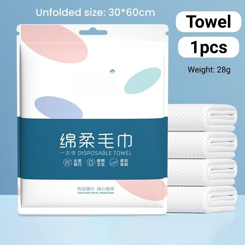 Tas Disposable bath towel & towel & bed sheet set Individual Packaging