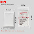 120g Disposable Self-Heating Pack Lunch Heating Pack 1PC Continuously Heats for 30min