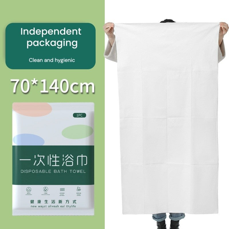 Tas Disposable bath towel & towel & bed sheet set Individual Packaging