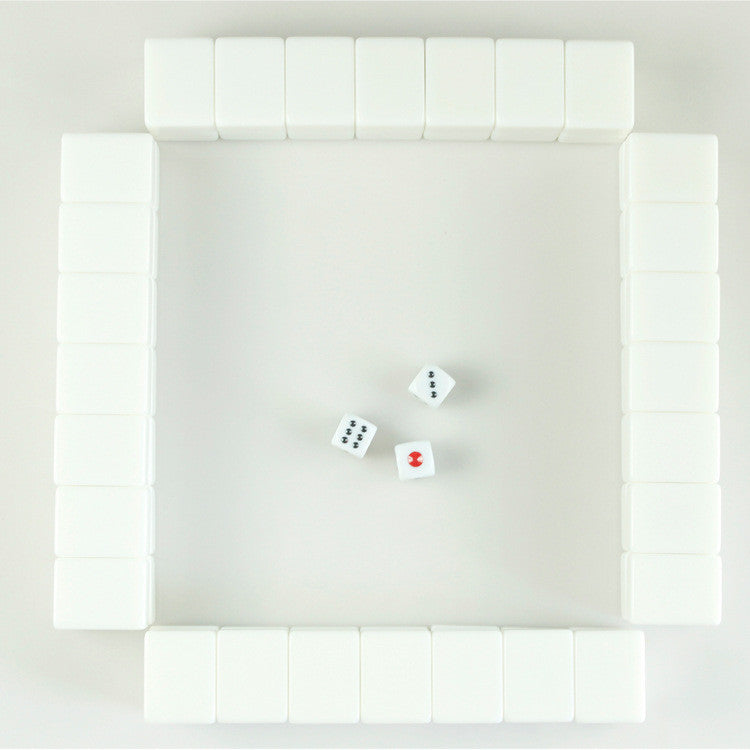 168Pcs 36mm Singapore Mahjong Tiles Set | with Animal Cards Portable | CNY Family Gathering Party Travel Board Game Gift