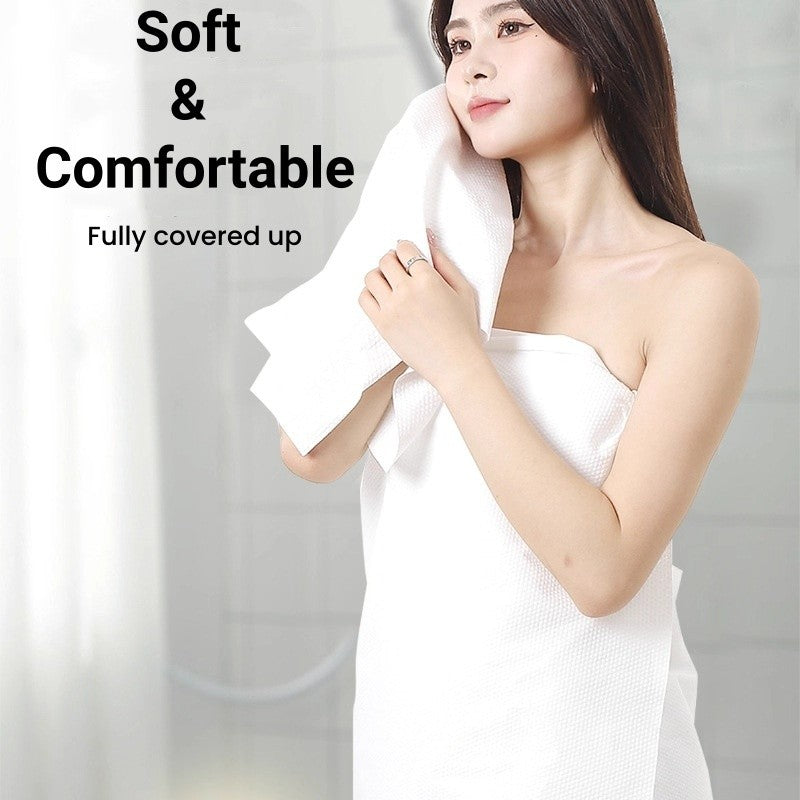 Tas Disposable bath towel & towel & bed sheet set Individual Packaging