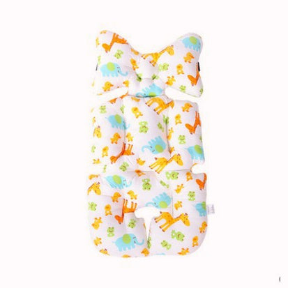 Korean Style Multifunctional Baby Stroller Cushion Liner Safety Seat Pad Universal Stroller Cotton Pad Warm/Ice Mat