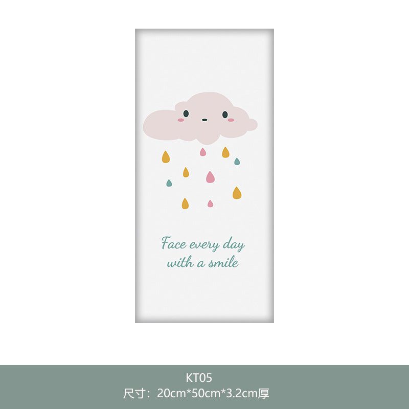 3D Anti-collision Wall Stiker/Cushion Baby Protection Pad Wall Paper Headboard DIY Wall protector Playroom