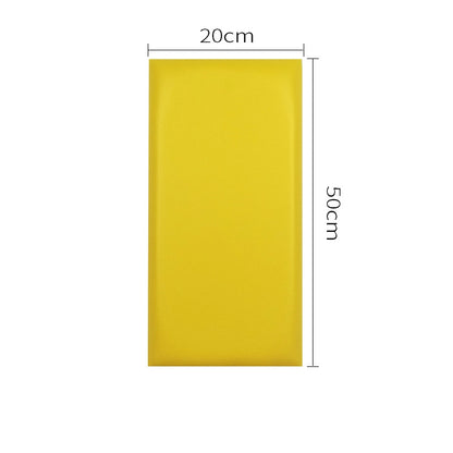 Wall Cushion Baby Protection Pad Wall Paper Headboard DIY Wall protector Playroom size 20x50/30x30CM