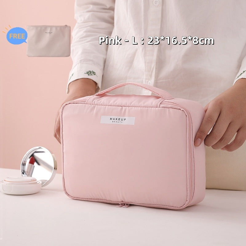Waterproof Cosmetic Bag Travel Makeup Bag Portable Wash Pouch Make up Organizer Bag