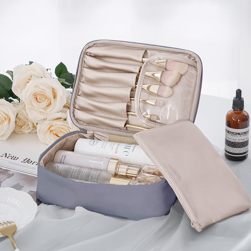 Waterproof Cosmetic Bag Travel Makeup Bag Portable Wash Pouch Make up Organizer Bag