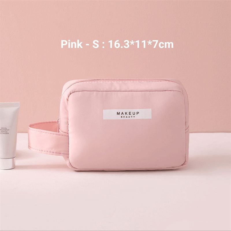 Waterproof Cosmetic Bag Travel Makeup Bag Portable Wash Pouch Make up Organizer Bag