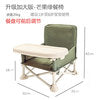 Ins Korean Baby Chair Kids Dining Chair Convenient Folding Picnic Chair for Children or Props for Baby Photography