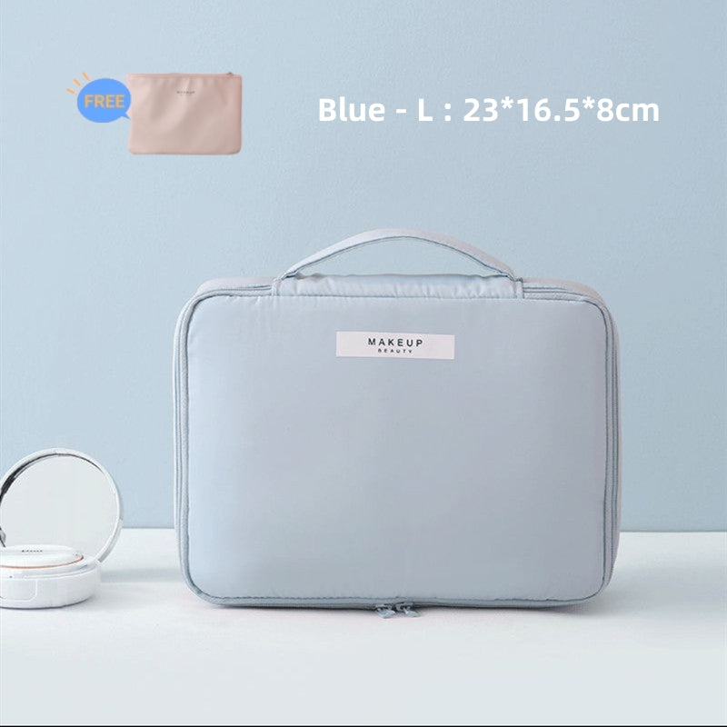 Waterproof Cosmetic Bag Travel Makeup Bag Portable Wash Pouch Make up Organizer Bag
