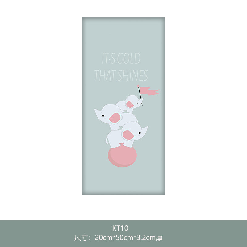 3D Anti-collision Wall Stiker/Cushion Baby Protection Pad Wall Paper Headboard DIY Wall protector Playroom