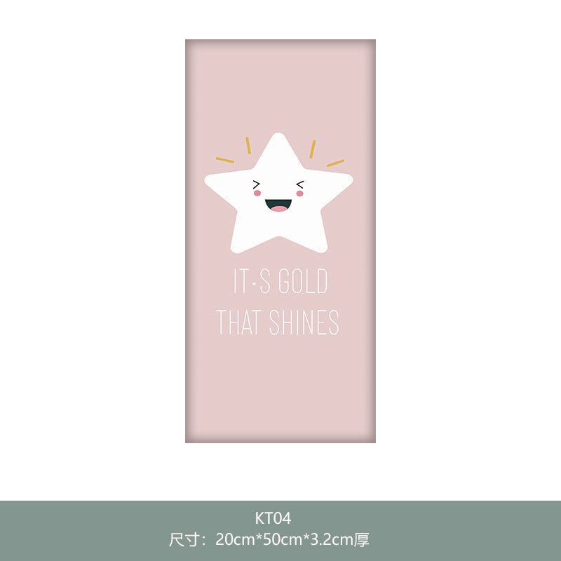 3D Anti-collision Wall Stiker/Cushion Baby Protection Pad Wall Paper Headboard DIY Wall protector Playroom