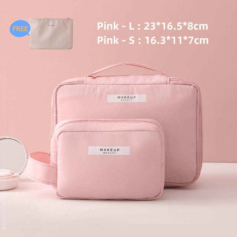 Waterproof Cosmetic Bag Travel Makeup Bag Portable Wash Pouch Make up Organizer Bag