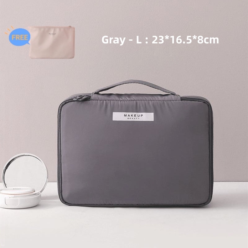 Waterproof Cosmetic Bag Travel Makeup Bag Portable Wash Pouch Make up Organizer Bag