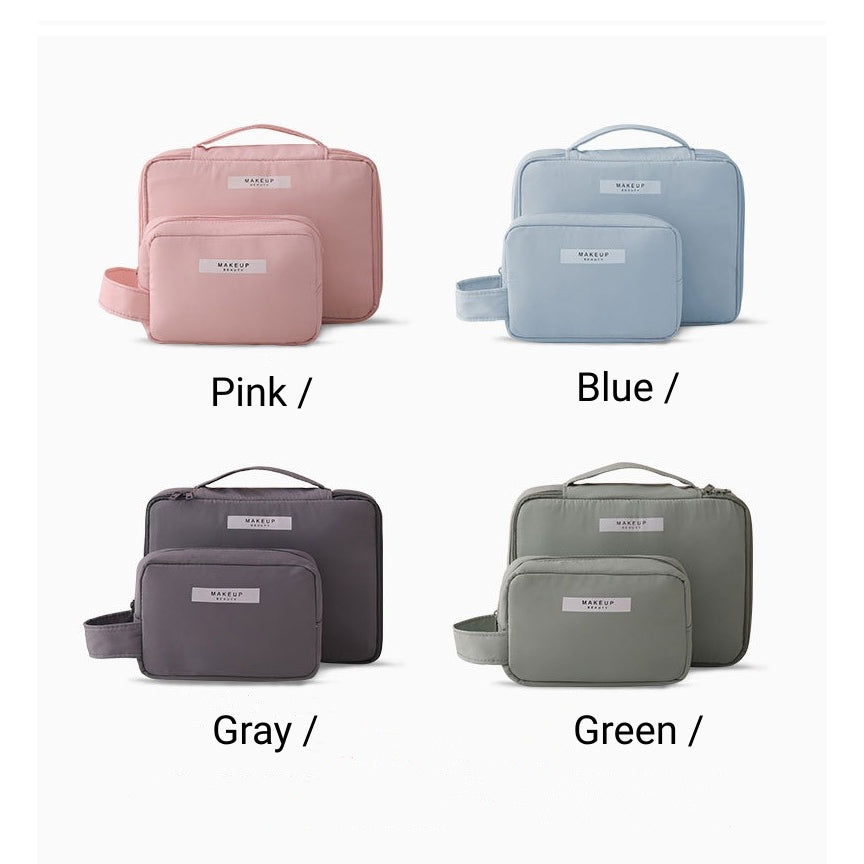 Waterproof Cosmetic Bag Travel Makeup Bag Portable Wash Pouch Make up Organizer Bag