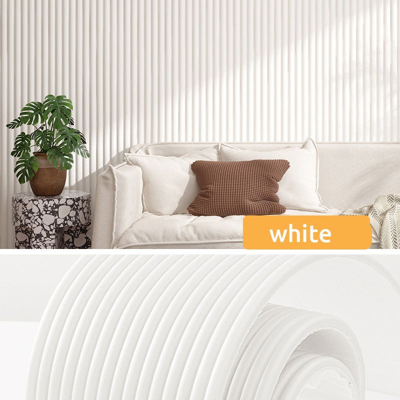 Anti-collision strip Baby Protection Pad Bumper Strips Bedside Bumper Strips Wall Bumper  Bumper Protector