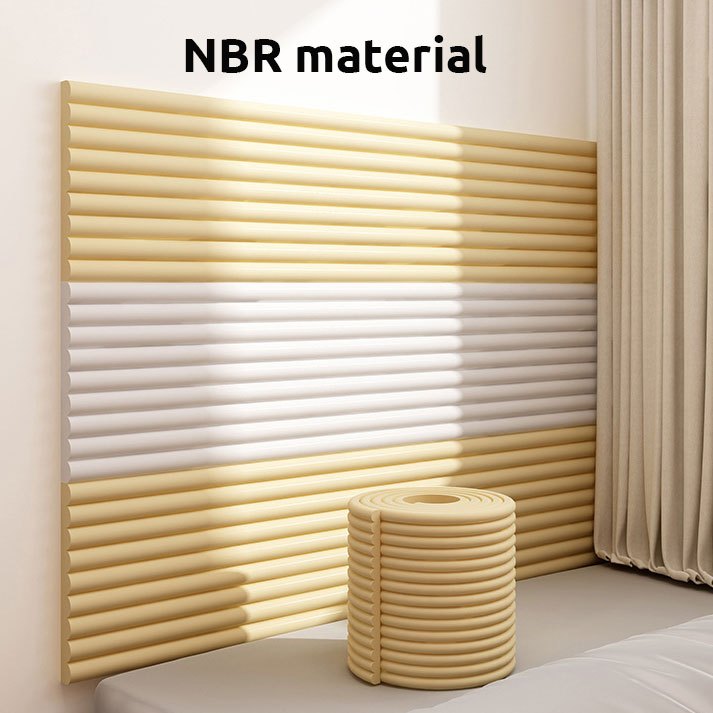 Anti-collision strip Baby Protection Pad Bumper Strips Bedside Bumper Strips Wall Bumper  Bumper Protector