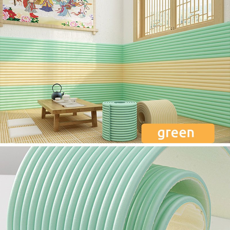 Anti-collision strip Baby Protection Pad Bumper Strips Bedside Bumper Strips Wall Bumper  Bumper Protector