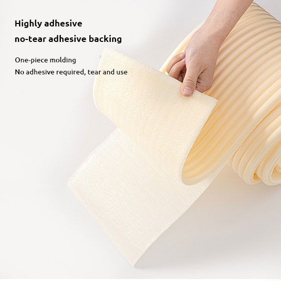 Anti-collision strip Baby Protection Pad Bumper Strips Bedside Bumper Strips Wall Bumper  Bumper Protector