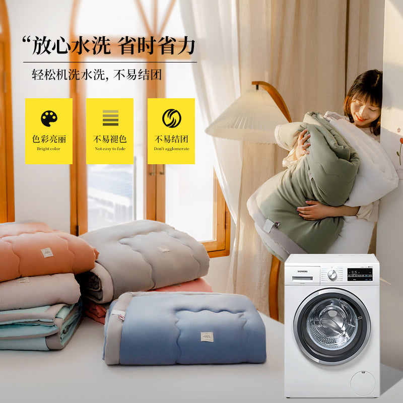 Soft Cotton Blanket Comforter Premium Cotton Blanket  Washable  Air Conditioning Quilt