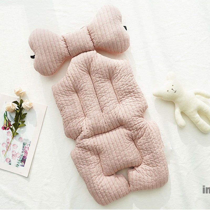 Korean Multifunctional Baby Stroller Cushion Liner Safety Seat Pad Universal Stroller Cotton Pad Warm/Ice Mat