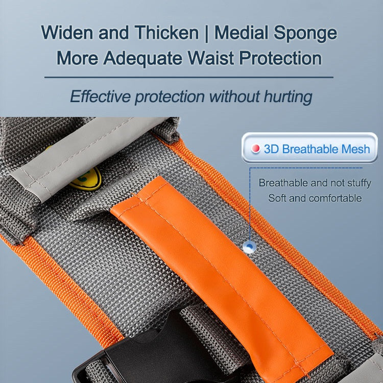 Specool® Transfer Gait Belt Secure Walking Gait Transfer Belt for Elderly and Patient Care Adjustable Size