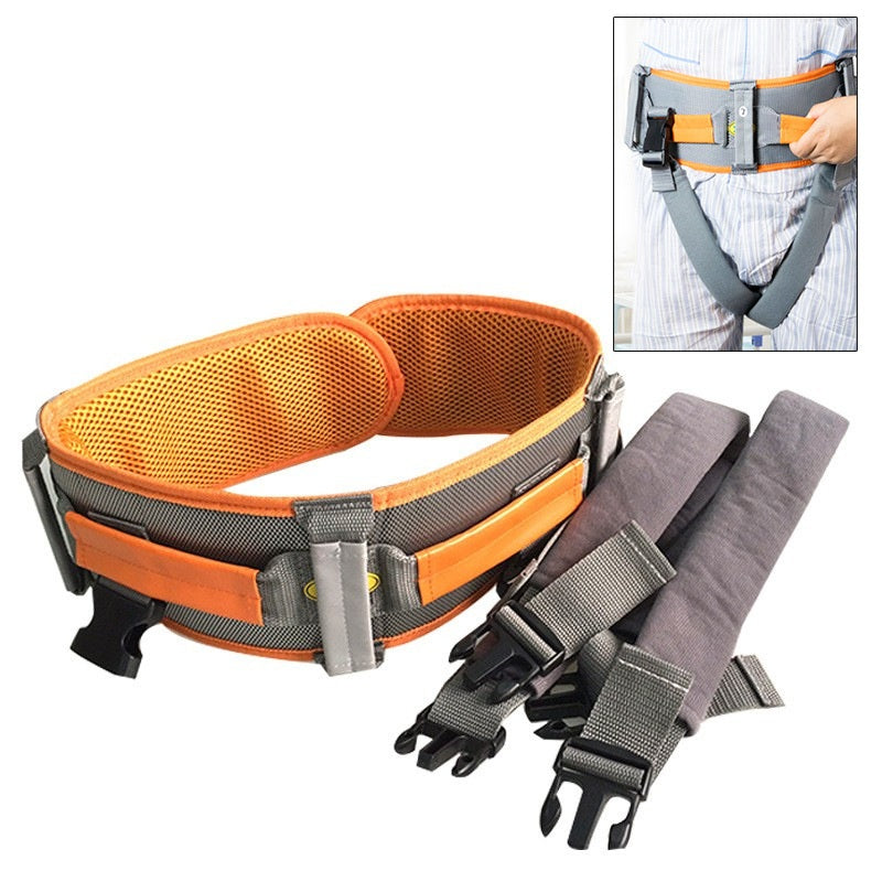Specool® Transfer Gait Belt Secure Walking Gait Transfer Belt for Elderly and Patient Care Adjustable Size