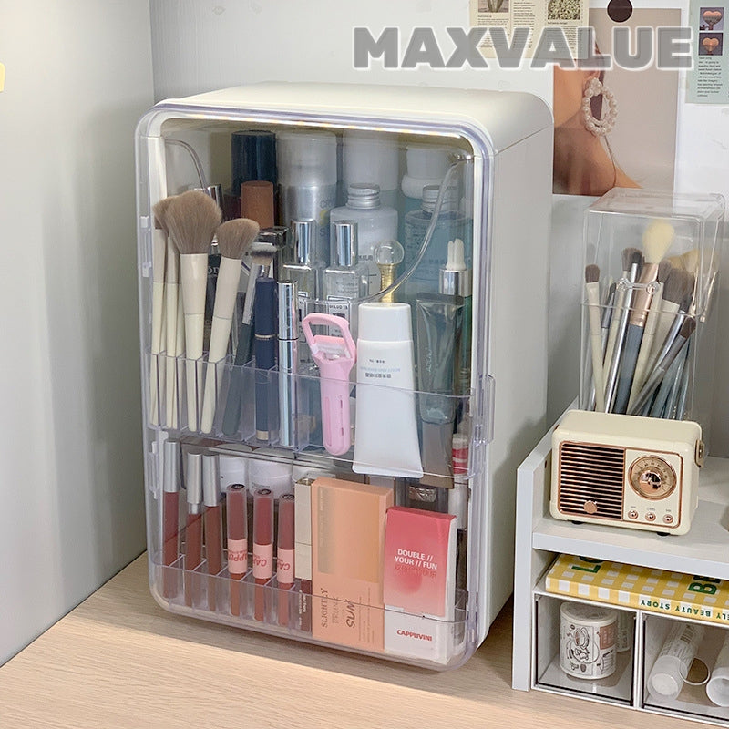 Makeup Organizer Skincare Organiser Cosmetic Storage Box Holder In Transparent Acrylic