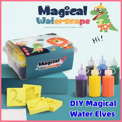 DIY Magic Water Elves Aqua Jelly Educational Sensory Fun Science Toys Learning Magical Waterscape