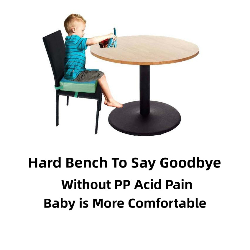 Premium Baby Booster Cushion Waterproof Heightening Thickening Child High Chair / Dining Chair Pad Support