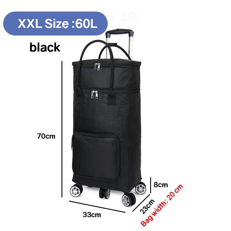 Retractable folding grocery Personal shopping cart shopping trolley/Trollies market trolley