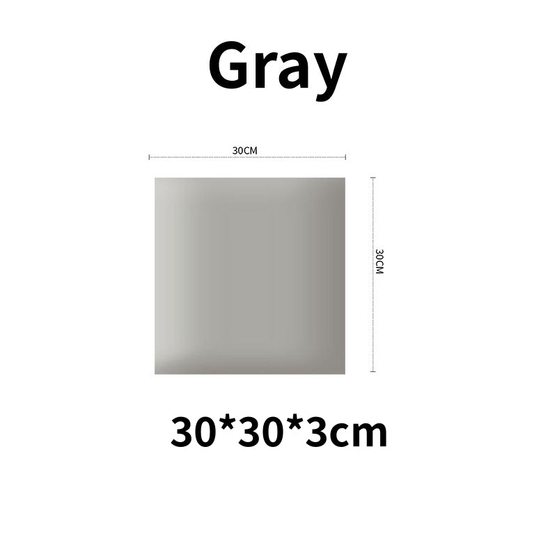 3D Anti-collision Wall Stiker/Cushion Baby Protection Pad Wall Paper Headboard DIY Wall protector Playroom