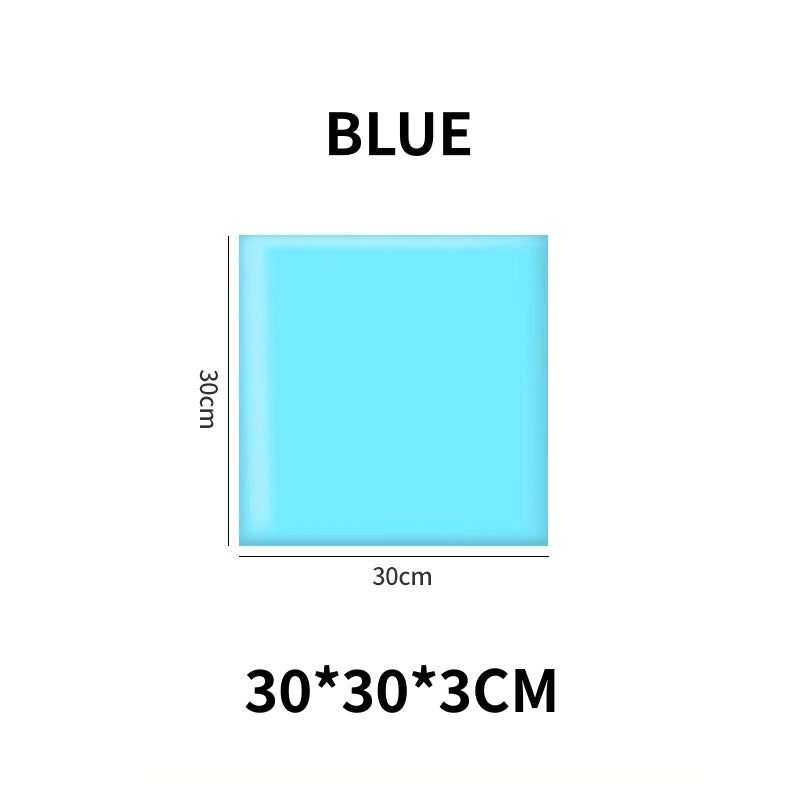 3D Anti-collision Wall Stiker/Cushion Baby Protection Pad Wall Paper Headboard DIY Wall protector Playroom