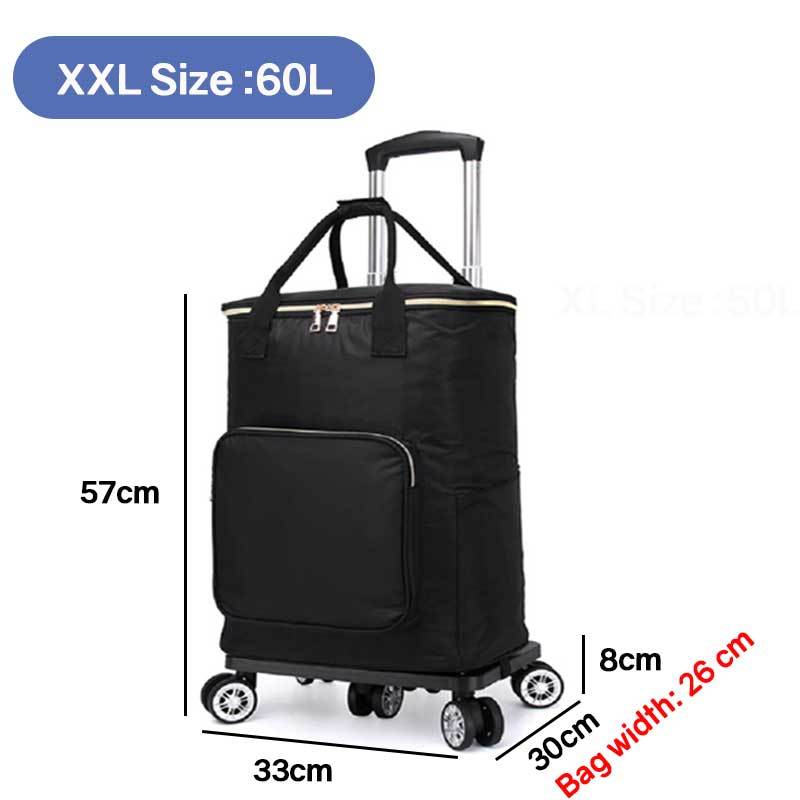 Retractable folding grocery Personal shopping cart shopping trolley/Trollies market trolley
