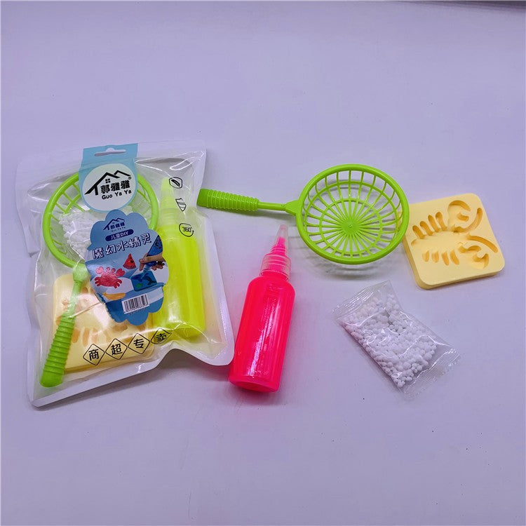 DIY Magical Waterscape Floating  Set  Water Aqua Jelly  Sensory Early Education Toys