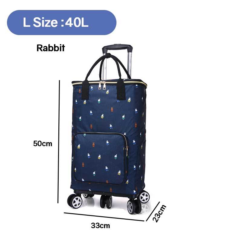 Retractable folding grocery Personal shopping cart shopping trolley/Trollies market trolley