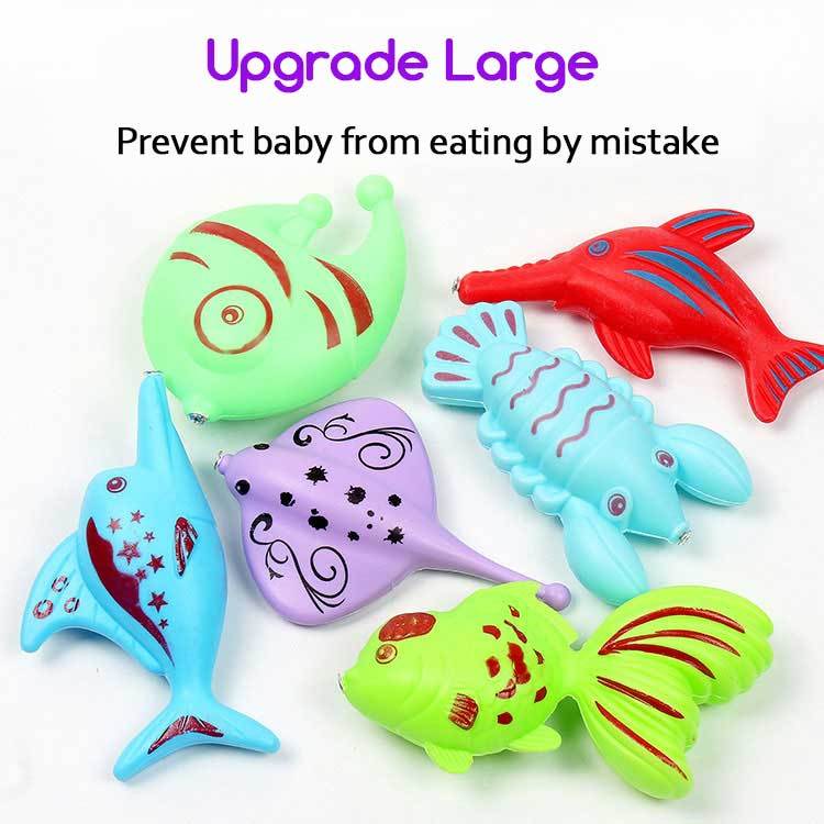 Kids fishing game toys Magnetic Fishing Pool Toys Game for Kids Play Water Toys
