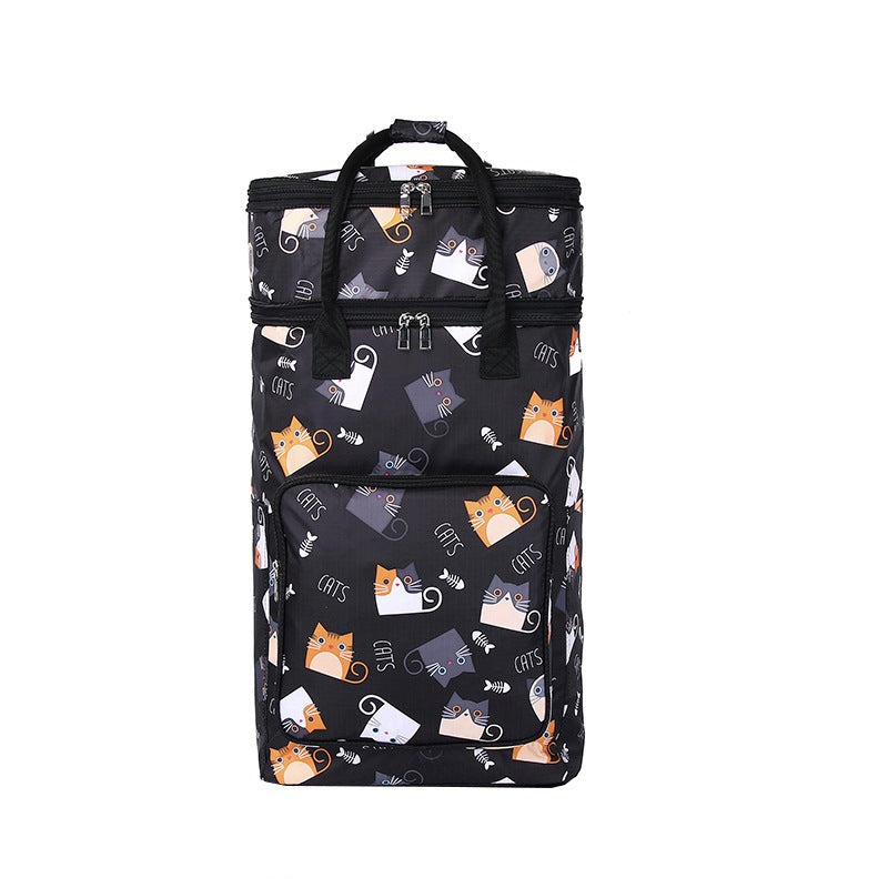 Retractable folding grocery Personal shopping cart shopping trolley/Trollies market trolley