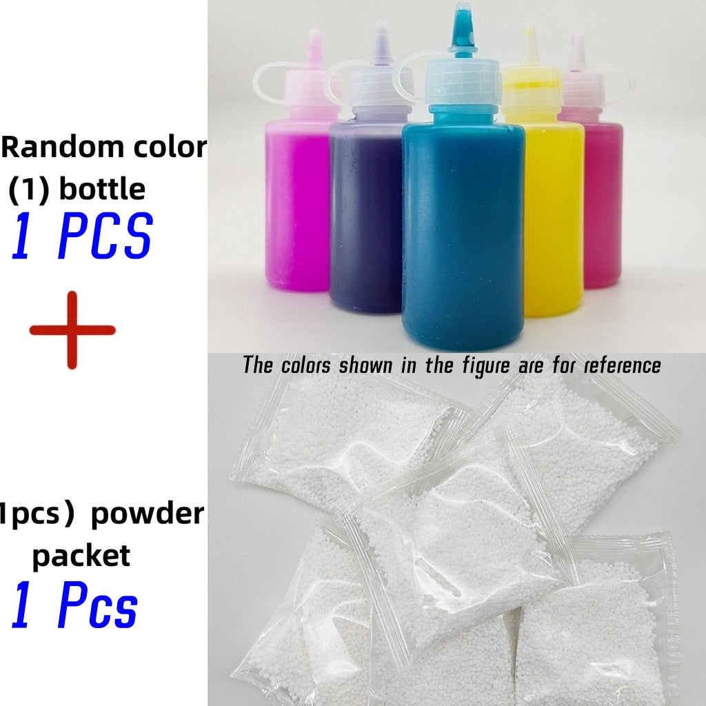 DIY Magical Waterscape Floating  Set  Water Aqua Jelly  Sensory Early Education Toys