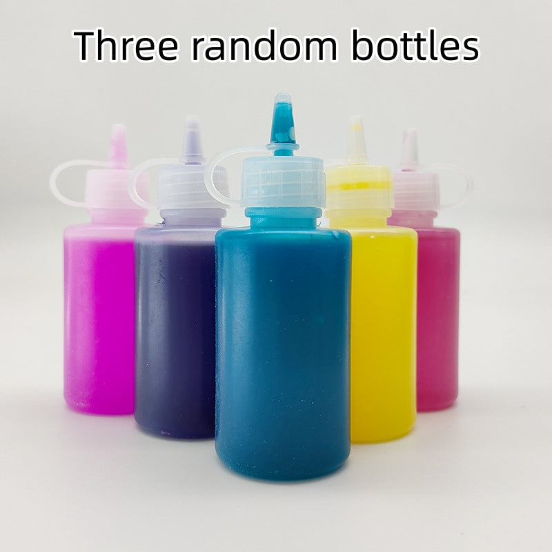 DIY Magical Waterscape Floating  Set  Water Aqua Jelly  Sensory Early Education Toys