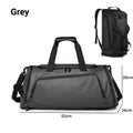 Tas 3-in-1 Travel Bag Backpack Multifunctional Men's Business Luggage Bag Large-capacity Waterproof Fitness Bag