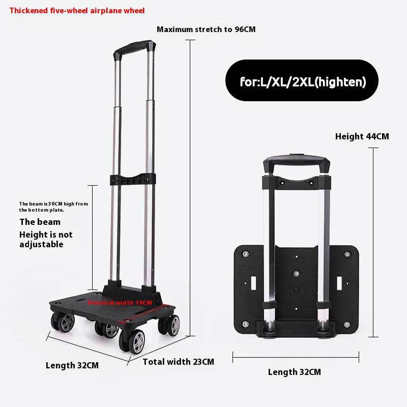 Retractable folding grocery Personal shopping cart shopping trolley/Trollies market trolley