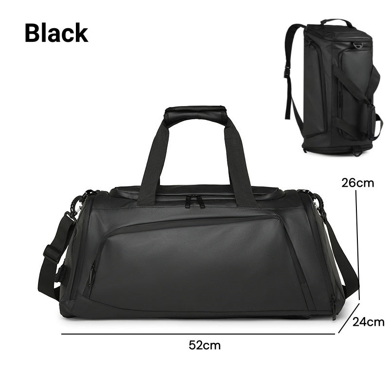 Tas 3-in-1 Travel Bag Backpack Multifunctional Men's Business Luggage Bag Large-capacity Waterproof Fitness Bag