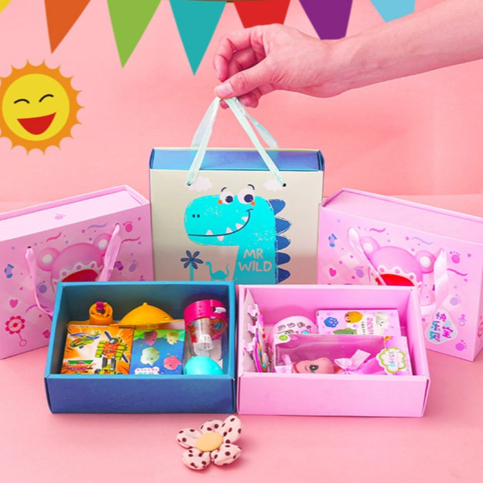 Kids Stationery Set Birthday Gift Children's Day Gift Goodie Toy Bag Christmas Gift