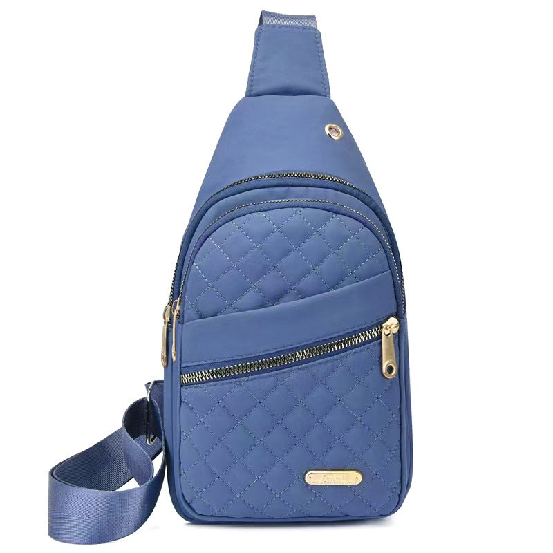 Travel Money Belt Bag Sport Waist Wallet RFID Blocking Anti-Theft Passport Sling bag for Men & Women