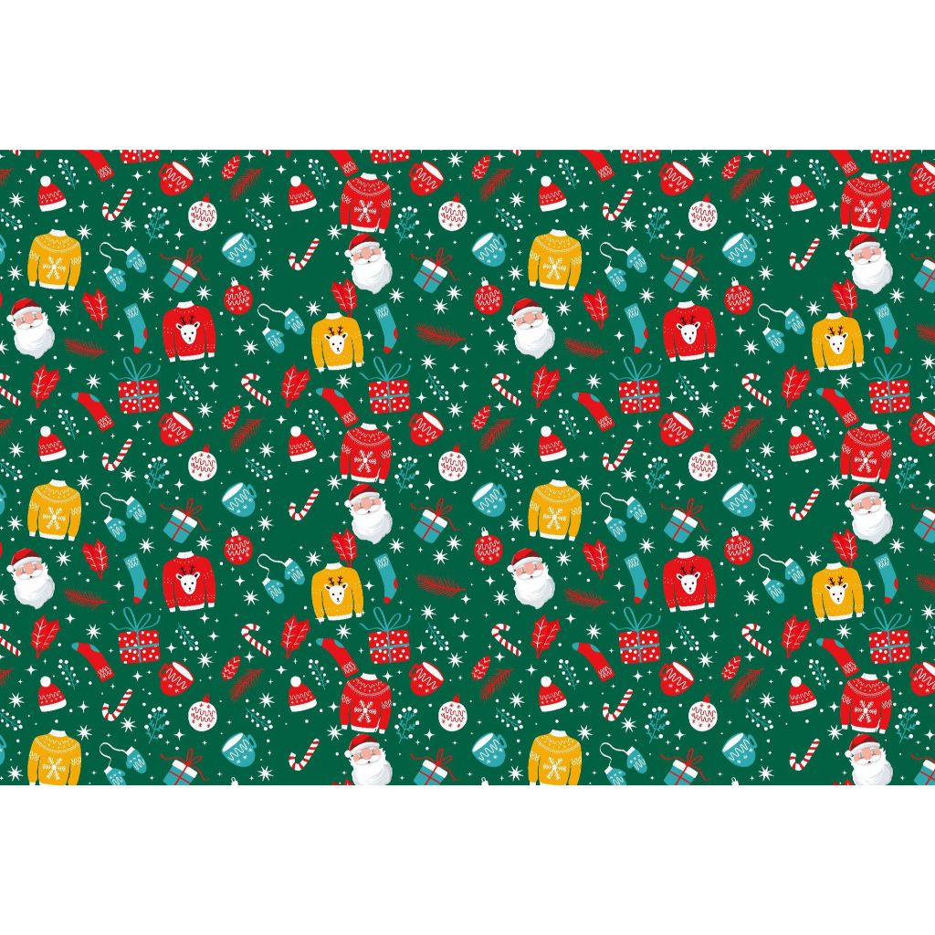 Birthday Wrapping Paper /Gift Wrappers for Holiday Kids Gift Box Packaging Paper/Card / Ribbon