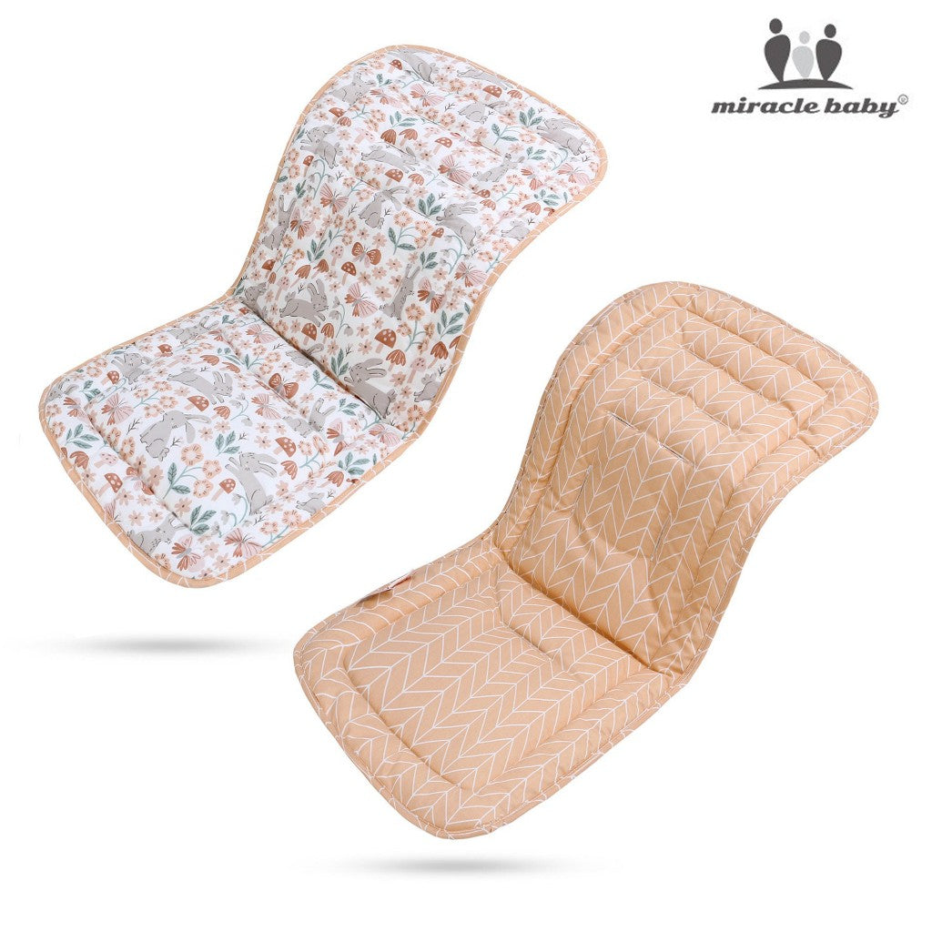 Korean Multifunctional Baby Stroller Cushion Liner Safety Seat Pad Universal Stroller Cotton Pad Warm/Ice Mat