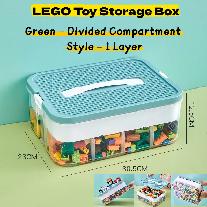 Transparent Stackable Card Storage Box | Acrylic Dustproof with Handle | TCG MTG Pokemon Card Display Holder